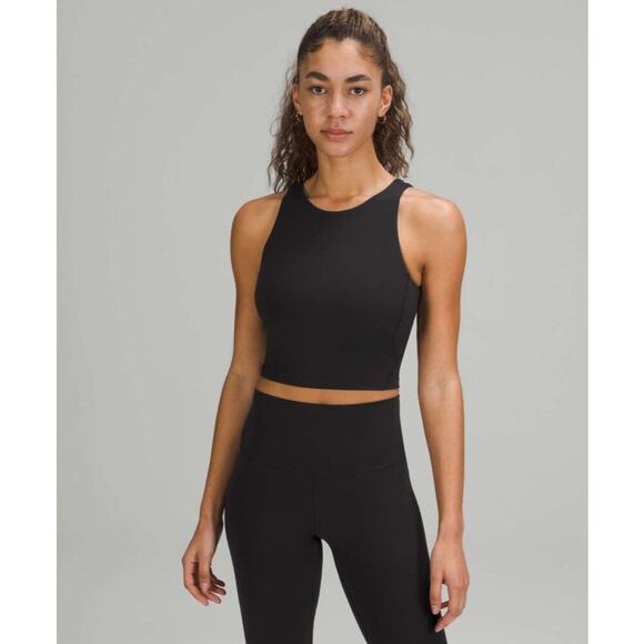 lululemon athletica Tops - lululemon black high neck align tank (size 6)